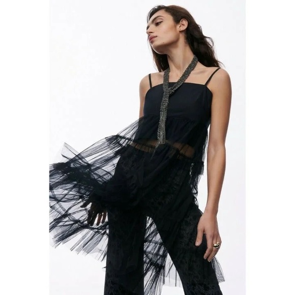 Anthropolgie tule top - Picture 2 of 7